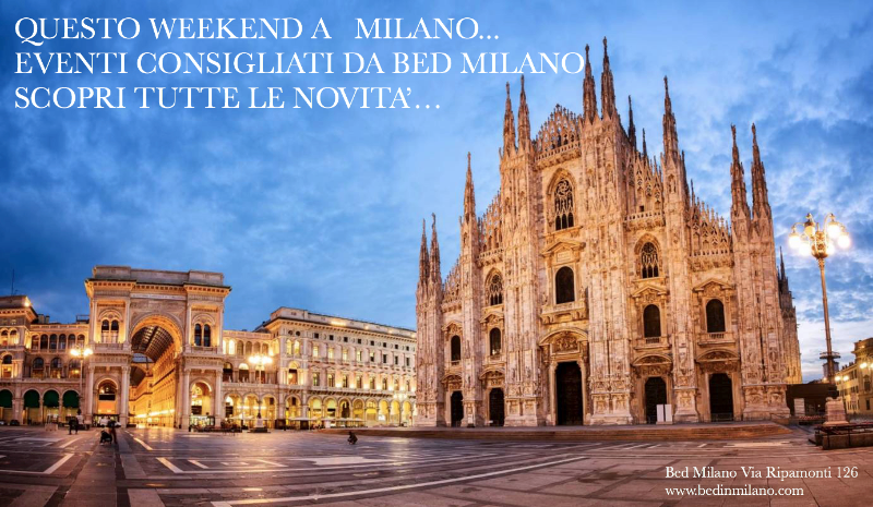 Weekend a Milano